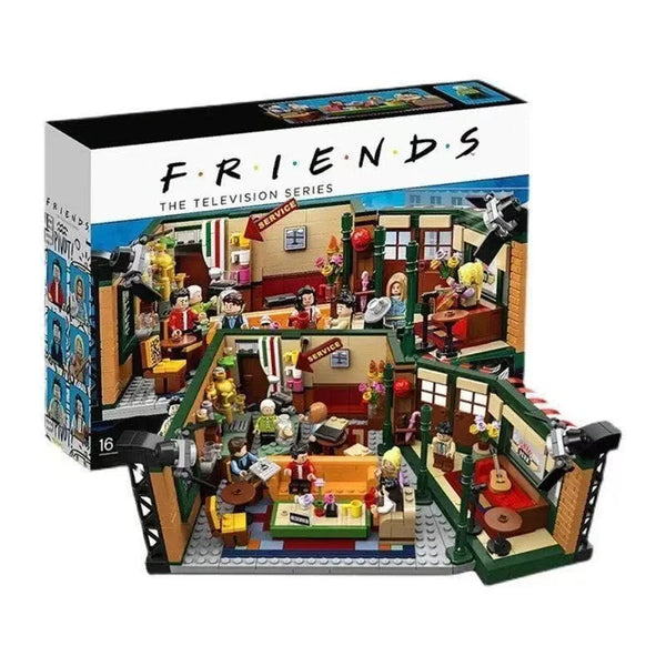 Friends Central Perk Cafe Building Block Set