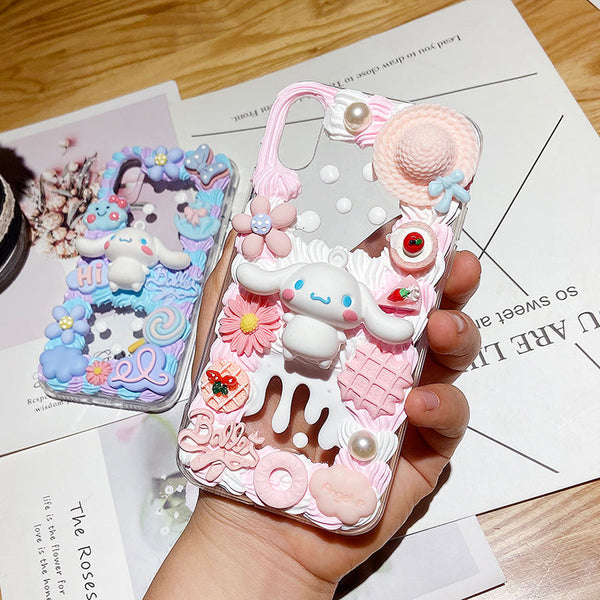 Cartoon Anime Phone Case for iphone 6/6s/6plus/7/7plus/8/8P/X/XS/XR/XS Max/11/11pro/11pro max/12/12pro/12pro max/12mini PN3386 - Bear Hugs