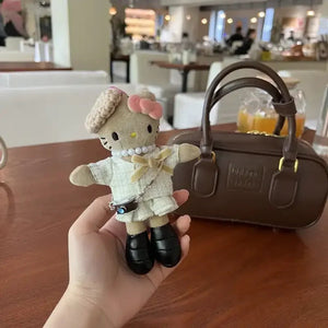 Hello KT Glam Gal Plush Keychain
