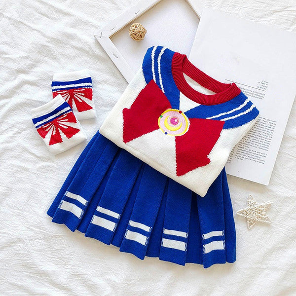 Sailormoon Baby Knitting Outfit PN0636 - Bear Hugs