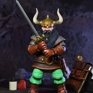 NEKA DND Elkhorn Dwarf Figurine (18 cm)