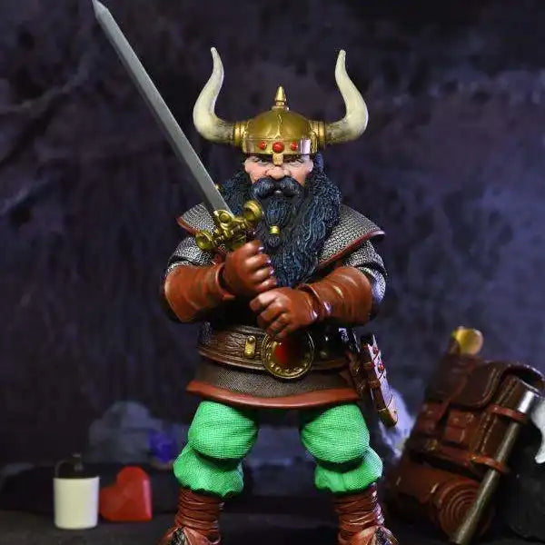 NEKA DND Elkhorn Dwarf Figurine (18 cm)
