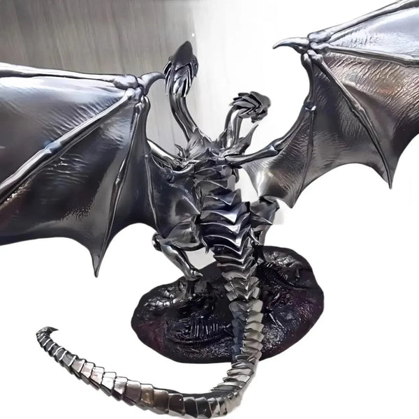 Yu-Gi-Oh! Green-Eyes White Dragon Figure (25 cm)