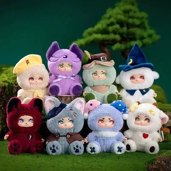 Lunar Howls Furry Keychain Blind Box