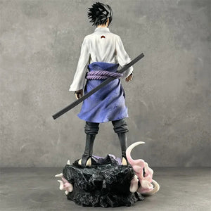Naruto & Sasuke Deluxe Figurines (42 cm)