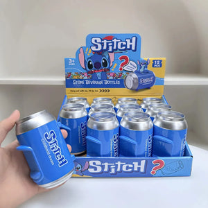 Character Mystery Cola Can Keychain Blind Box