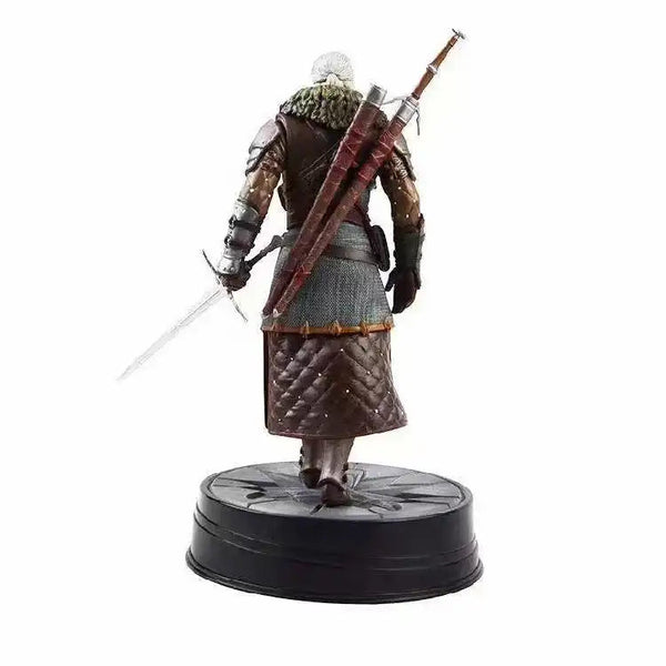 DH Geralt of Rivia Deluxe Figurines (24 cm)