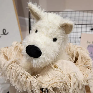 JC West Highland Terrier Plush Collection