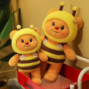 Butter Bear Bee Cosplay Plushie