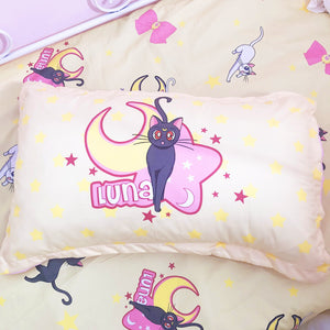 Cute Luna And Artemis Bedding Set PN1390 - Bear Hugs