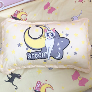Cute Luna And Artemis Bedding Set PN1390 - Bear Hugs