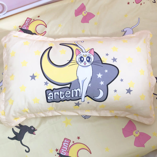 Cute Luna And Artemis Bedding Set PN1390 - Bear Hugs