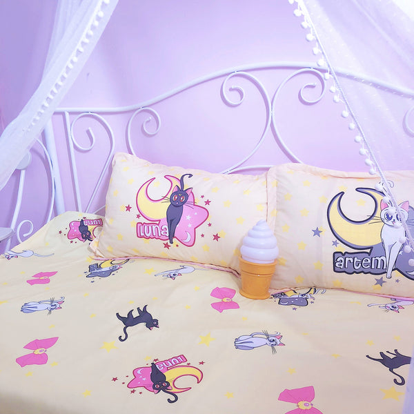 Cute Luna And Artemis Bedding Set PN1390 - Bear Hugs