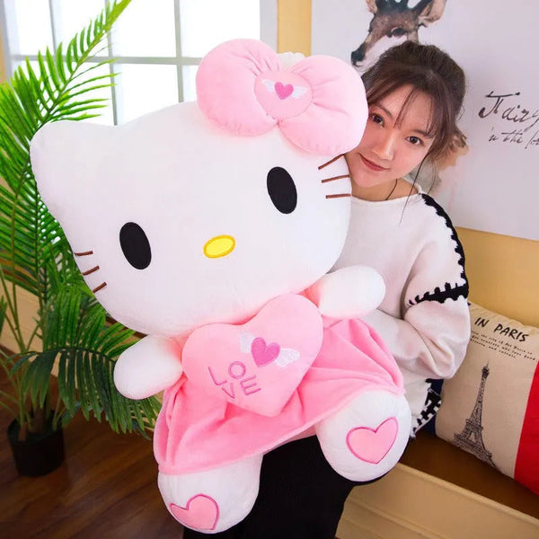 Hello KT Love Message Plushie