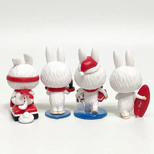 Labubu Coke Vinyl Mini Figurines Blind Boxed Set