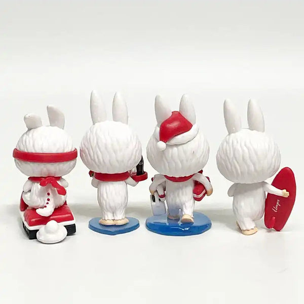 Labubu Coke Vinyl Mini Figurines Blind Boxed Set