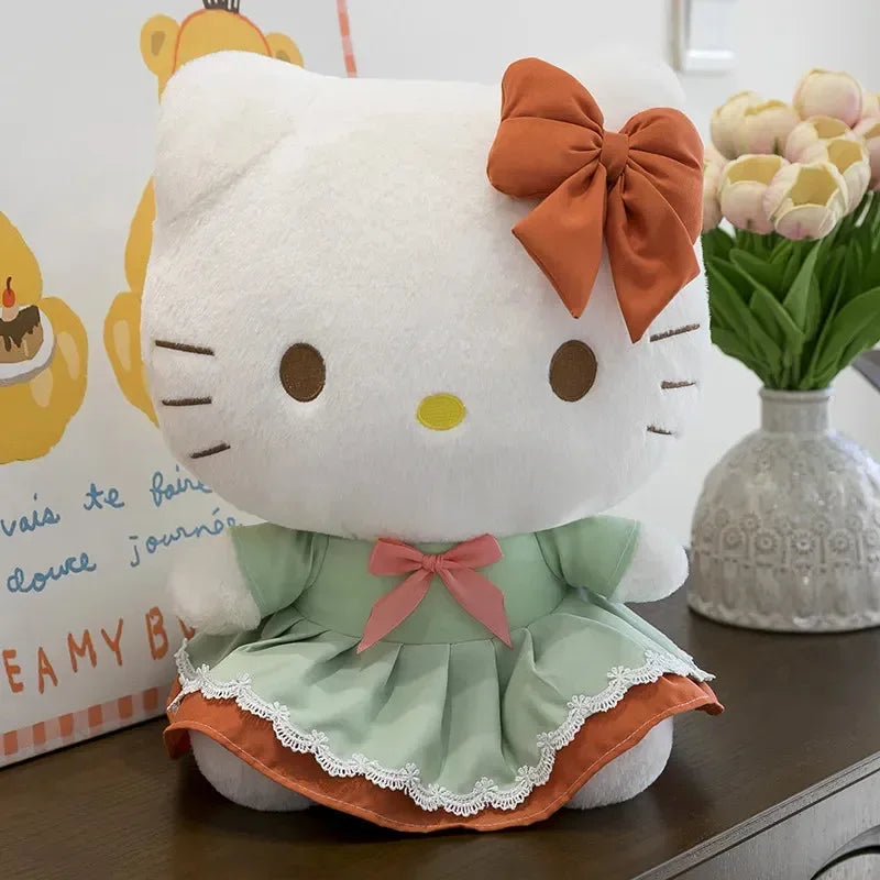 Hello KT Sweetheart Skirt Plush