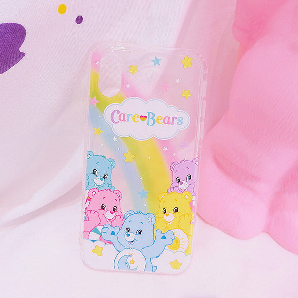 Bears Phone Case for iphone 6/6s/6plus/7/7plus/8/8P/X/XS/XR/XS Max/11/11pro/11pro max/12/12pro/12pro max PN1502 - Bear Hugs