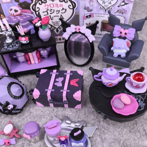 Kuromi's Room Micromodel Playing Set