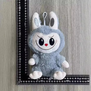 Fluffy Labubu Plush Toy (20 cm)