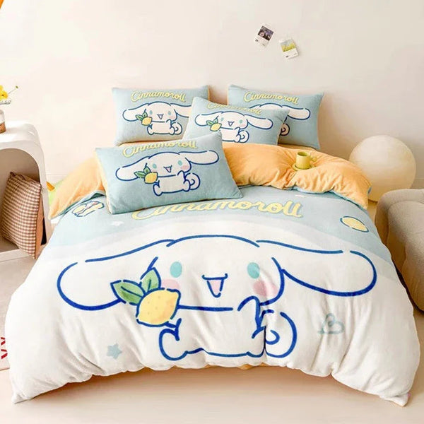Cartoon Dog Bedding Set PN6336 - Bear Hugs