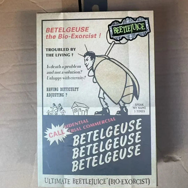 NEKA Beetlejuice Bio-Exorcist Figurine (18 cm)