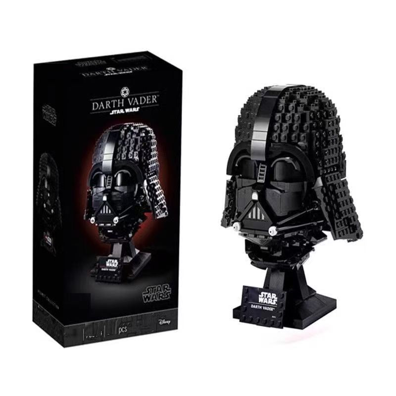 Star Wars Darth Vader Helmet Building Blocks (834 Pcs)