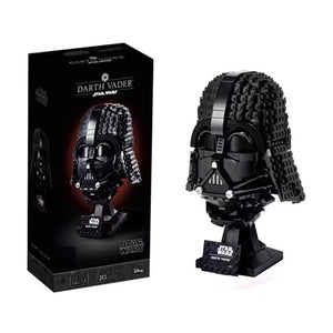 Star Wars Darth Vader Helmet Building Blocks (834 Pcs)