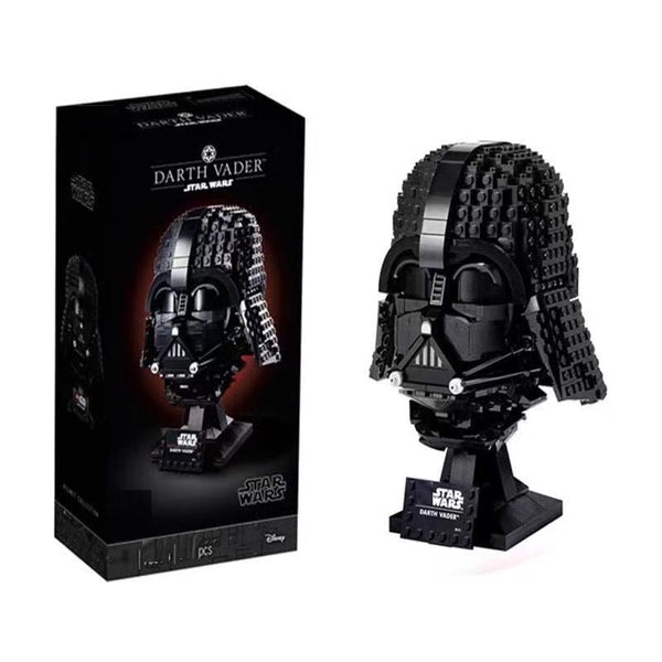Star Wars Darth Vader Helmet Building Blocks (834 Pcs)