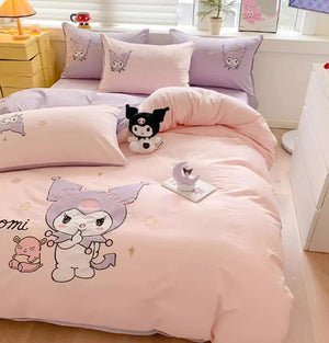 Cartoon Anime Bedding Set PN6585 - Bear Hugs
