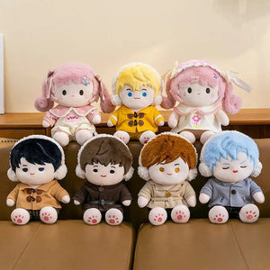 K-Pop Winter Style Plushies