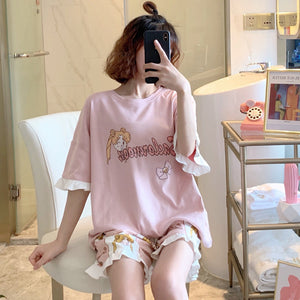 Fashion Sailormoon Pajamas Suits PN2518 - Bear Hugs