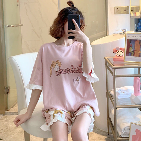 Fashion Sailormoon Pajamas Suits PN2518 - Bear Hugs