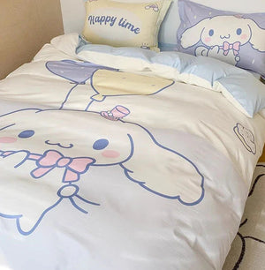Cartoon Anime Bedding Set PN6570 - Bear Hugs
