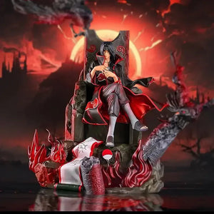 Uchiha on Skunk Throne Figurine (33 cm)