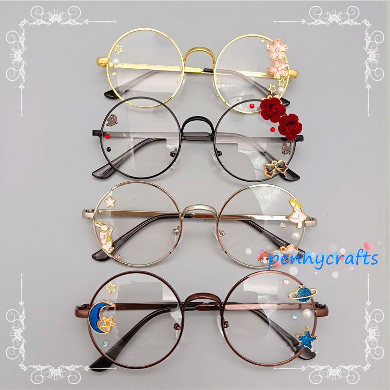 Lolita Sweet Girl Glasses PN1137 - Bear Hugs