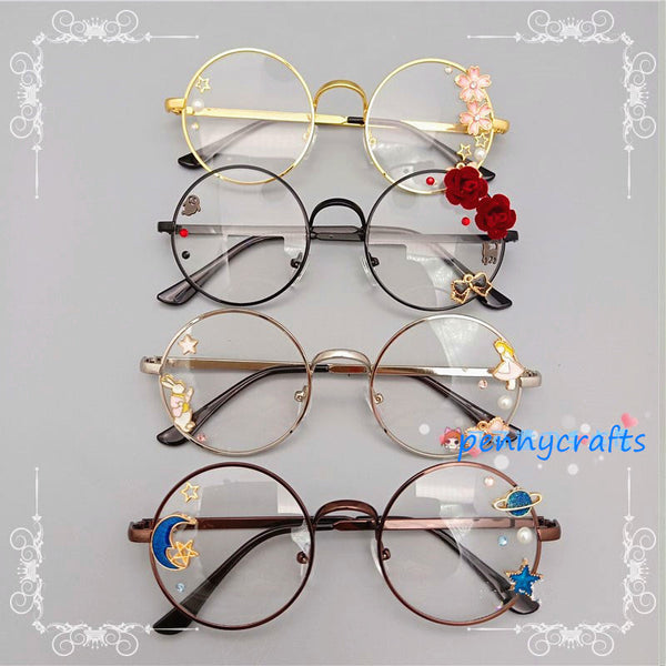 Lolita Sweet Girl Glasses PN1137 - Bear Hugs