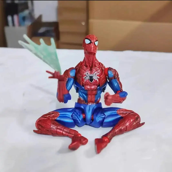 Amazing Yamaguchi Spiderman 2.0 Figurine (18 cm)