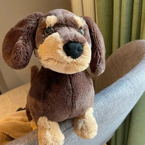 JC Darling Dachshund Plush Collection