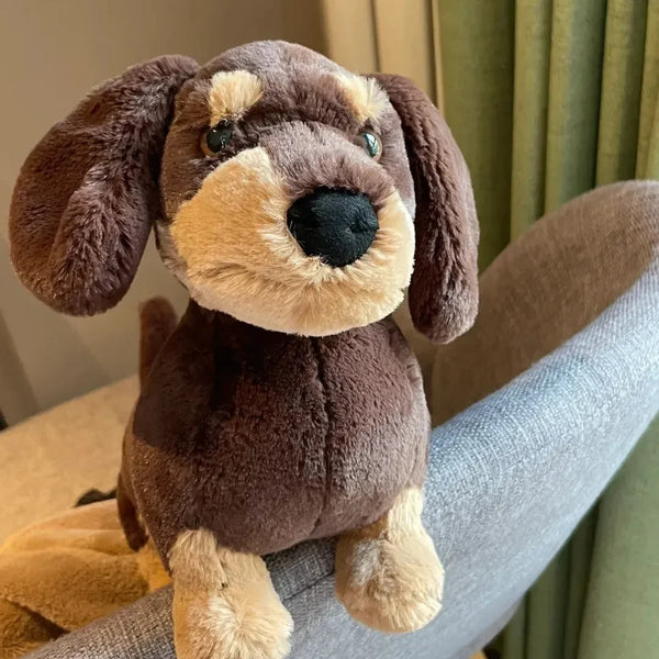 JC Darling Dachshund Plush Collection