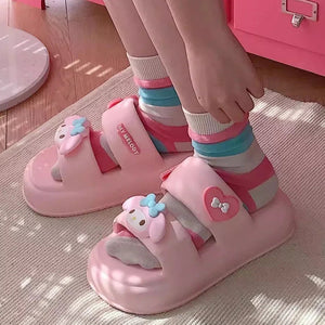 Kawaii Anime Slippers PN6589 - Bear Hugs