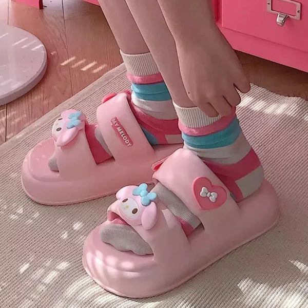 Kawaii Anime Slippers PN6589 - Bear Hugs