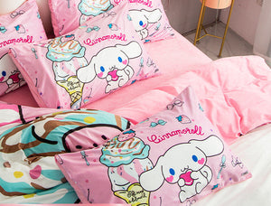 Anime Dog Bedding Set PN3377 - Bear Hugs