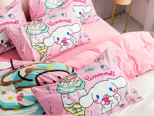 Anime Dog Bedding Set PN3377 - Bear Hugs