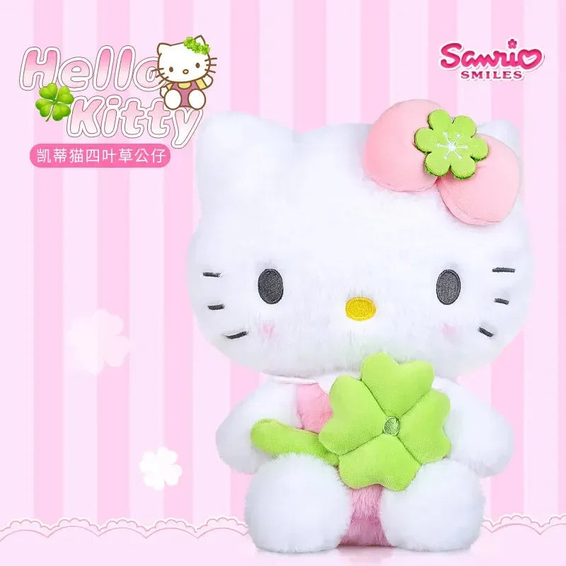 Four-Leaf Hello KT Plush