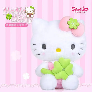 Four-Leaf Hello KT Plush
