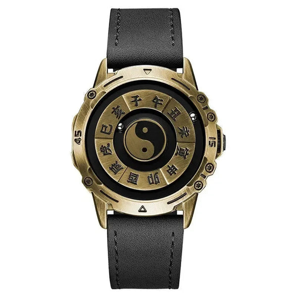 DOM Kinetic Flow Yin Yang Watch