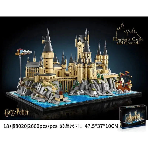 Hogwarts Castle Advanced Building Block Set