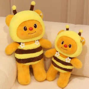 Butter Bear Bee Cosplay Plushie