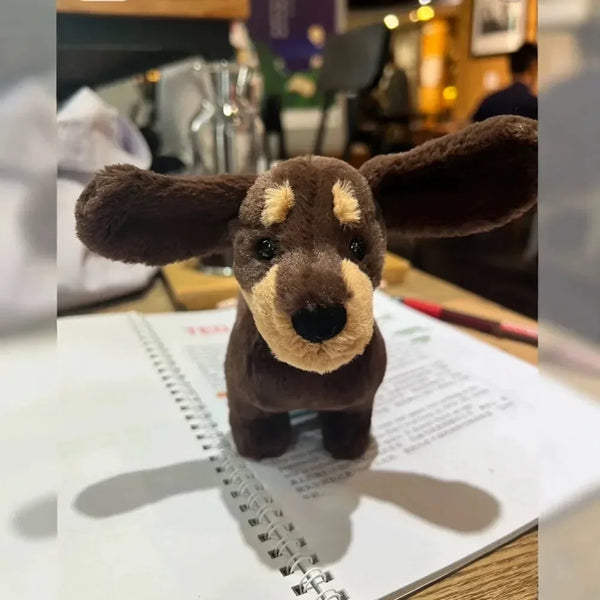 JC Darling Dachshund Plush Collection